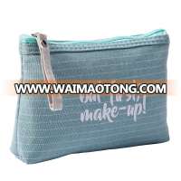 OEM Price High Quality Canvas Cosmetic Bag