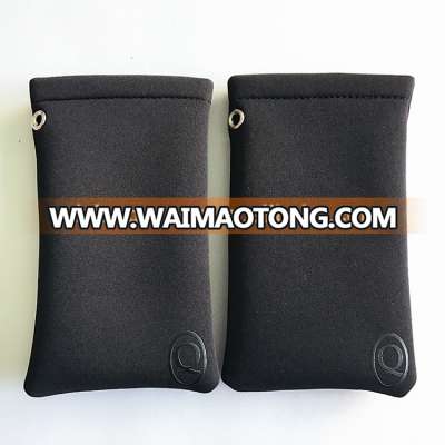 high quality neoprene mobile phone bag carry bag