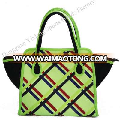 neoprene handbag for woman multi-bags food use insulated lunch bags