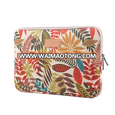 Colorful Pattern High Quality Neoprene Material Laptop Full Protection Sleeve Bag