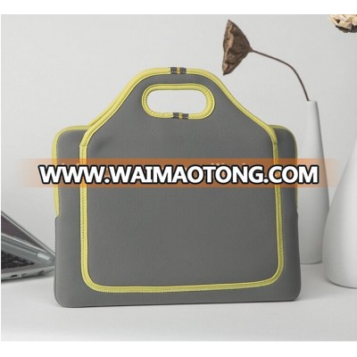 Wholesale neoprene laptop bag women bag laptop sleeve