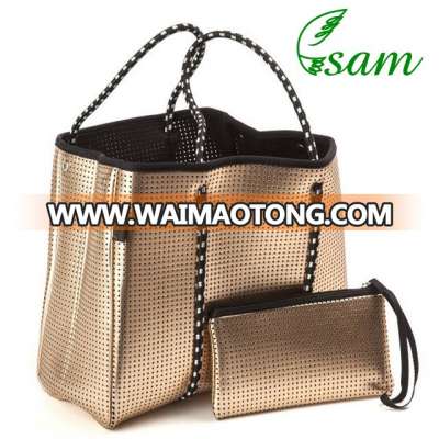 popular Neoprene beach bag and purse bag