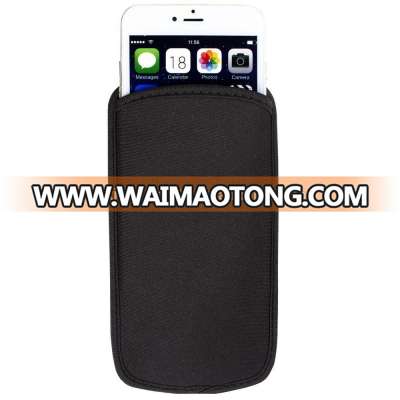 Customized Portable Water-resistant Neoprene Flexible ShockProof Sleeve Pouch Protective Mobile Phone